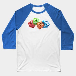 Baby Blocks Baseball T-Shirt